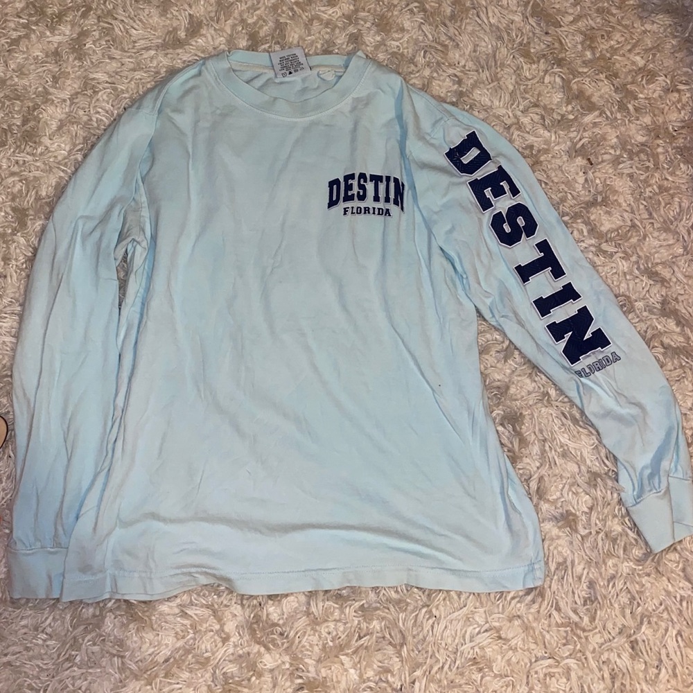 Destin, FL long sleeve T-shirt